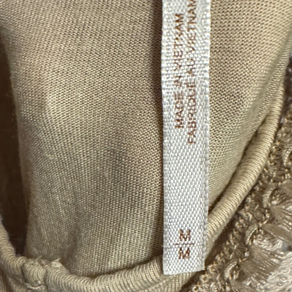 Free People Chic Beige Sleeveless Textured Mini Dress - Picture 5 of 7